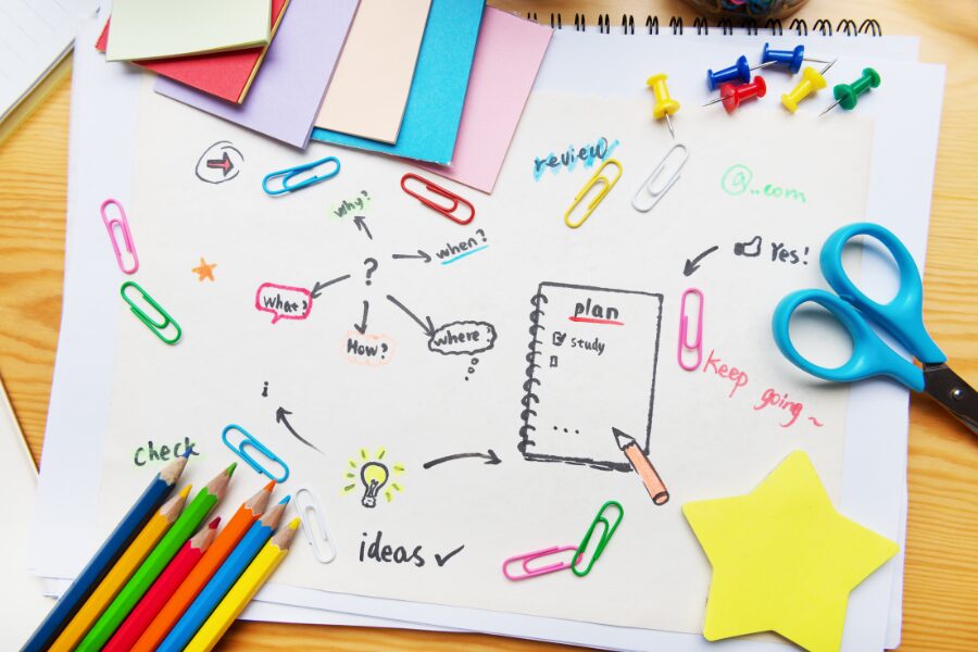 alt="キャリア設計”