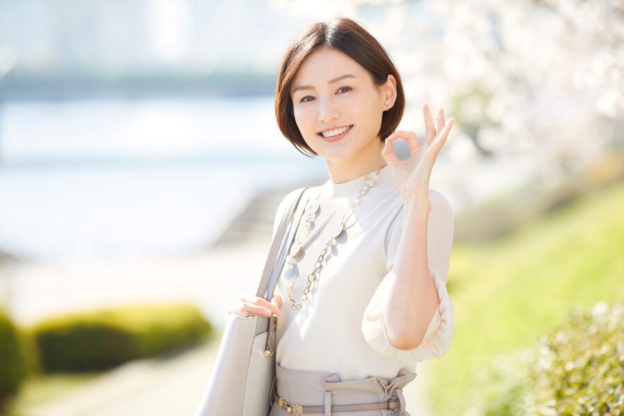 alt="“私らしい人生”を自分で選ぶ女性”